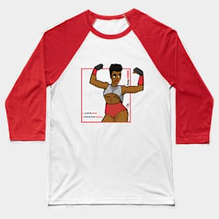 Foxy Jones Baseball T-Shirt